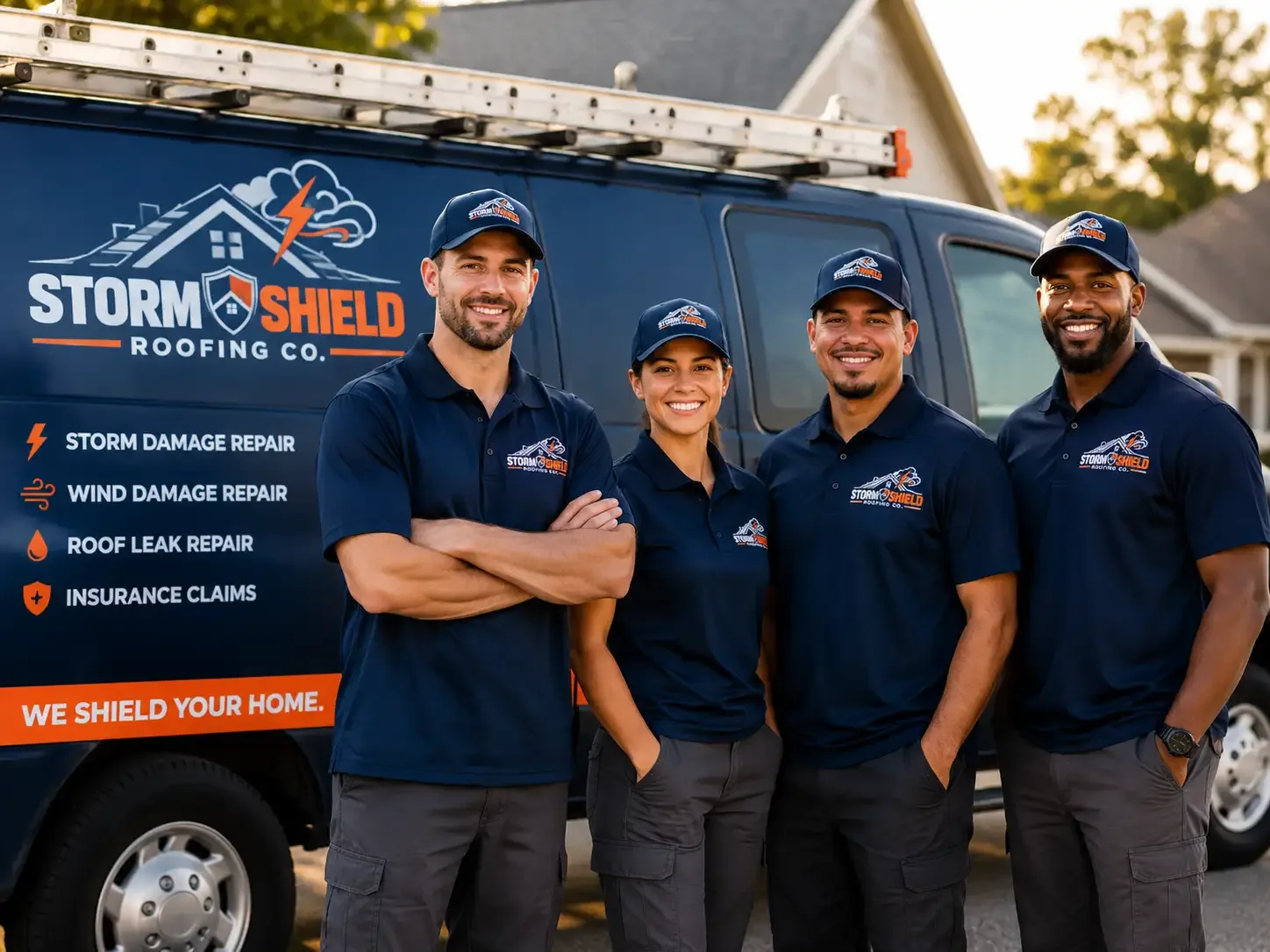 Storm Damage Roof Repair company in Oak Park, CA