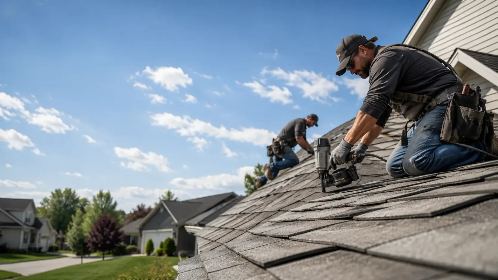 Storm Damage Roof Repair in Oak Park, CA near me